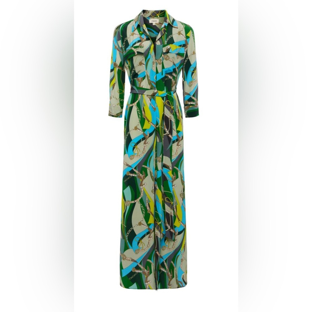 L’AGENCE Cameron Shirt Dress